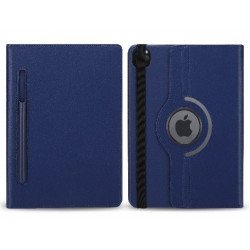 Leather-Cover-Stand-Case-With-Stylus-Pen-Slot for iPad Air 4, iPad Pro 11 (2022 / 2021 / 2020) (Blue) Leather-Cover-Stand-Case-With-Stylus-Pen-Slot for iPad Air 4, iPad Pro 11 (2022 / 2021 / 2020) (Blue)